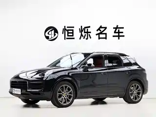 Porsche Cayenne 2022
