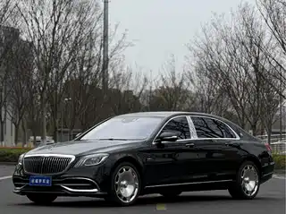 Mercedes-Benz Maybach S-Class 2020
