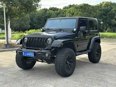 Jeep Wrangler 2010
