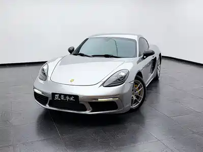 Porsche 718 2017