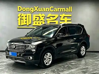 GAC Trumpchi GS7 2017