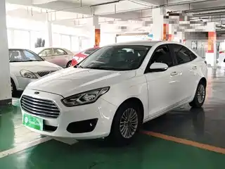 Ford Escort 2014