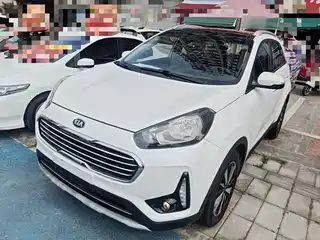 Kia KX3 Smart Run 2016