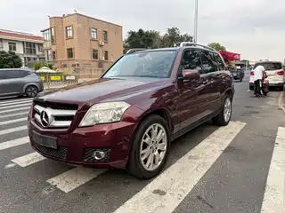 Mercedes-Benz GLK-Class (Import) 2010