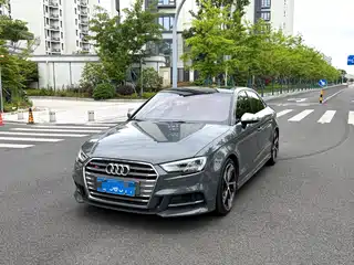 Audi Audi S3 2018