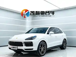 Porsche Cayenne 2023