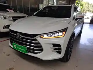 BYD Tang New Energy 2018