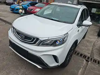 Geely Vision X3 2019