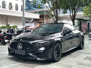 Mercedes-Benz Mercedes-AMG CLE 2024