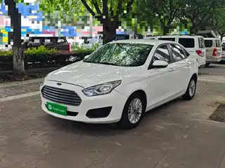 Ford Escort 2018