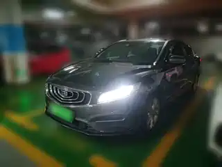Geely Borui 2018