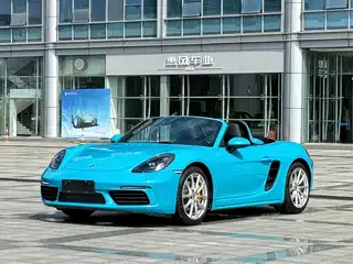 Porsche 718 2017