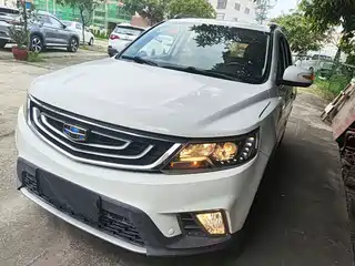 Geely Emgrand X6 2016