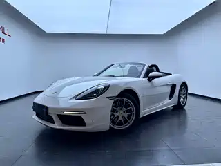 Porsche 718 2018