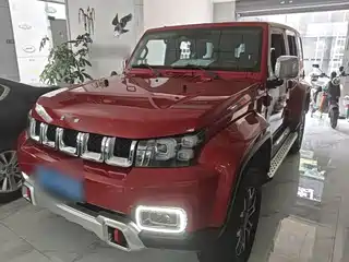 BAIC ORV Beijing Offroad BJ40 2020