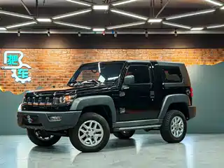 BAIC ORV Beijing Off-Road F40 2019