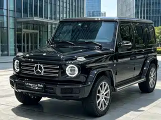 Mercedes-Benz G-Class 2019