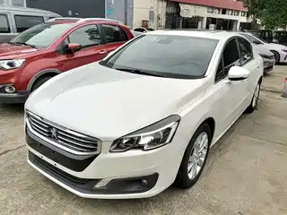 Peugeot 508 2018