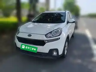 Kia KX3 Smart Run 2015