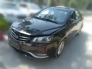 Geely Emgrand 2014