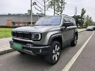 BAIC ORV Beijing Off-Road BJ40 Range Extender 2025
