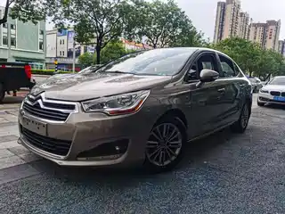 Citroën C4L 2013