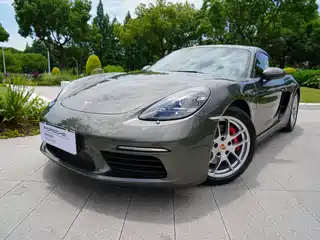 Porsche 718 2022