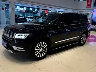 BAIC ORV Beijing Offroad BJ90 2021