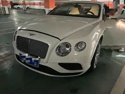 Bentley Continental 2017