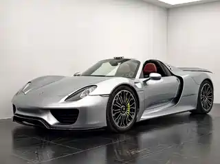 Porsche 918 Spyder 2014
