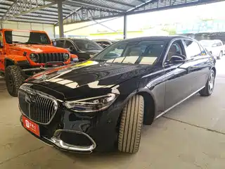 Mercedes-Benz Maybach S-Class 2025