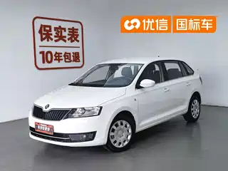 Škoda Rapid Spaceback 2016