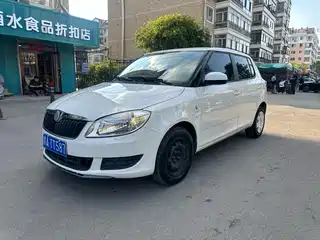 Škoda Fabia 2010