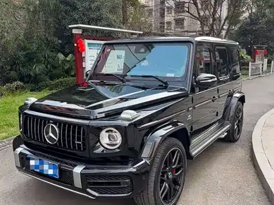 Mercedes-Benz G-Class AMG 2022