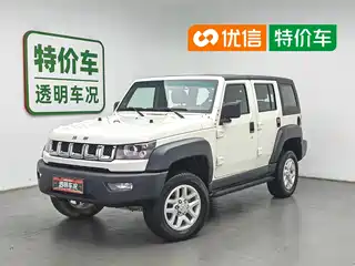 BAIC ORV Beijing Offroad BJ40 2016