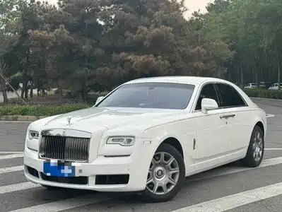 Rolls-Royce Ghost 2018
