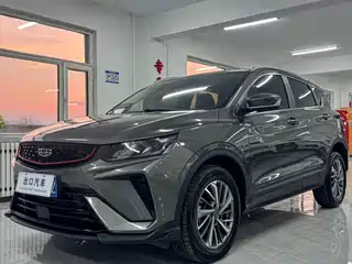 Geely Binyue 2021