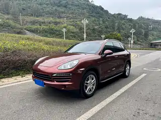 Porsche Cayenne 2013