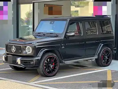 Mercedes-Benz G-Class AMG 2021