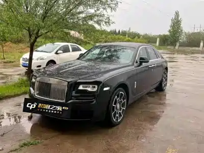 Rolls-Royce Ghost 2019