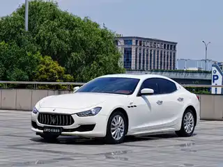 Maserati Ghibli 2022