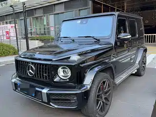Mercedes-Benz G-Class 2021