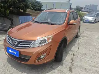 GAC Trumpchi GS5 2012