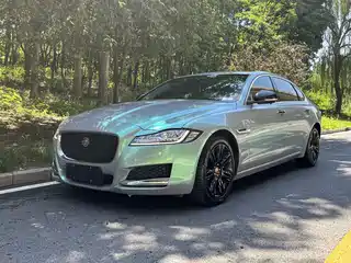 Jaguar XFL 2019