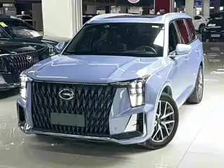 GAC Trumpchi GS8 2021