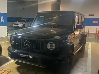 Mercedes-Benz G-Class AMG 2024