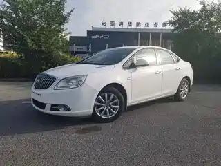 Buick Excelle 2013