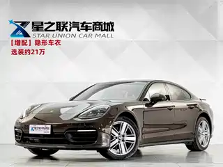 Porsche Panamera 2022