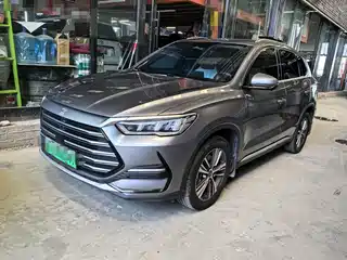 BYD Song Pro New Energy 2022