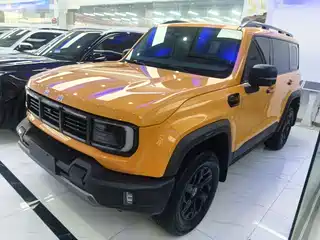 BAIC ORV Beijing Offroad BJ40 2023